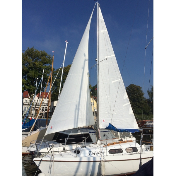 Kielboot Neptun Neptun 22 Deutschland Binnen Bild 1